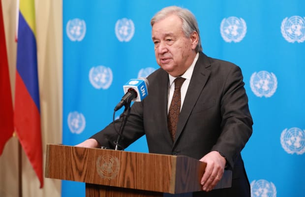 New York: Antonio Guterres Addresses Media