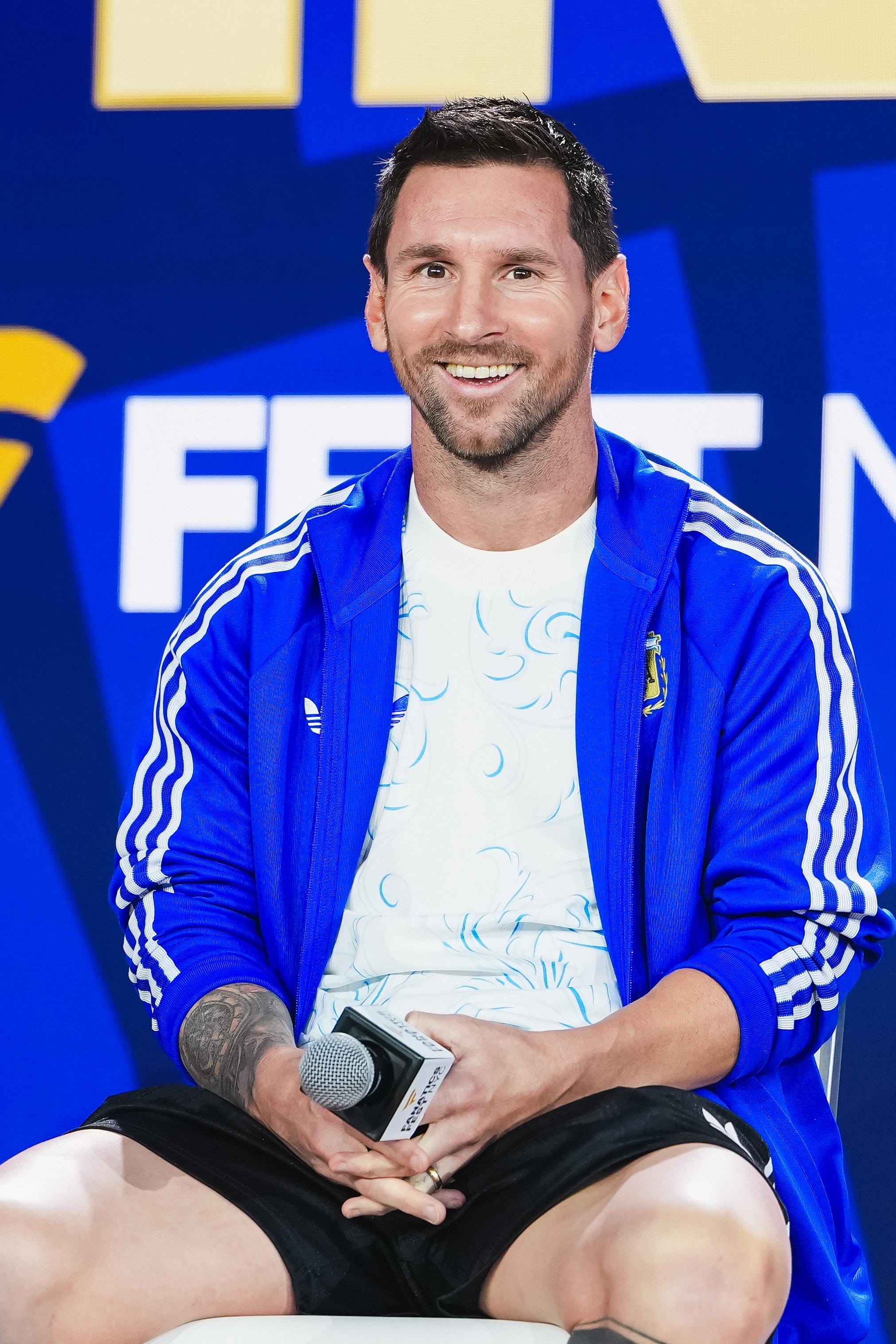 New York: Fanatics Fest ahead of FIFA World Cup final