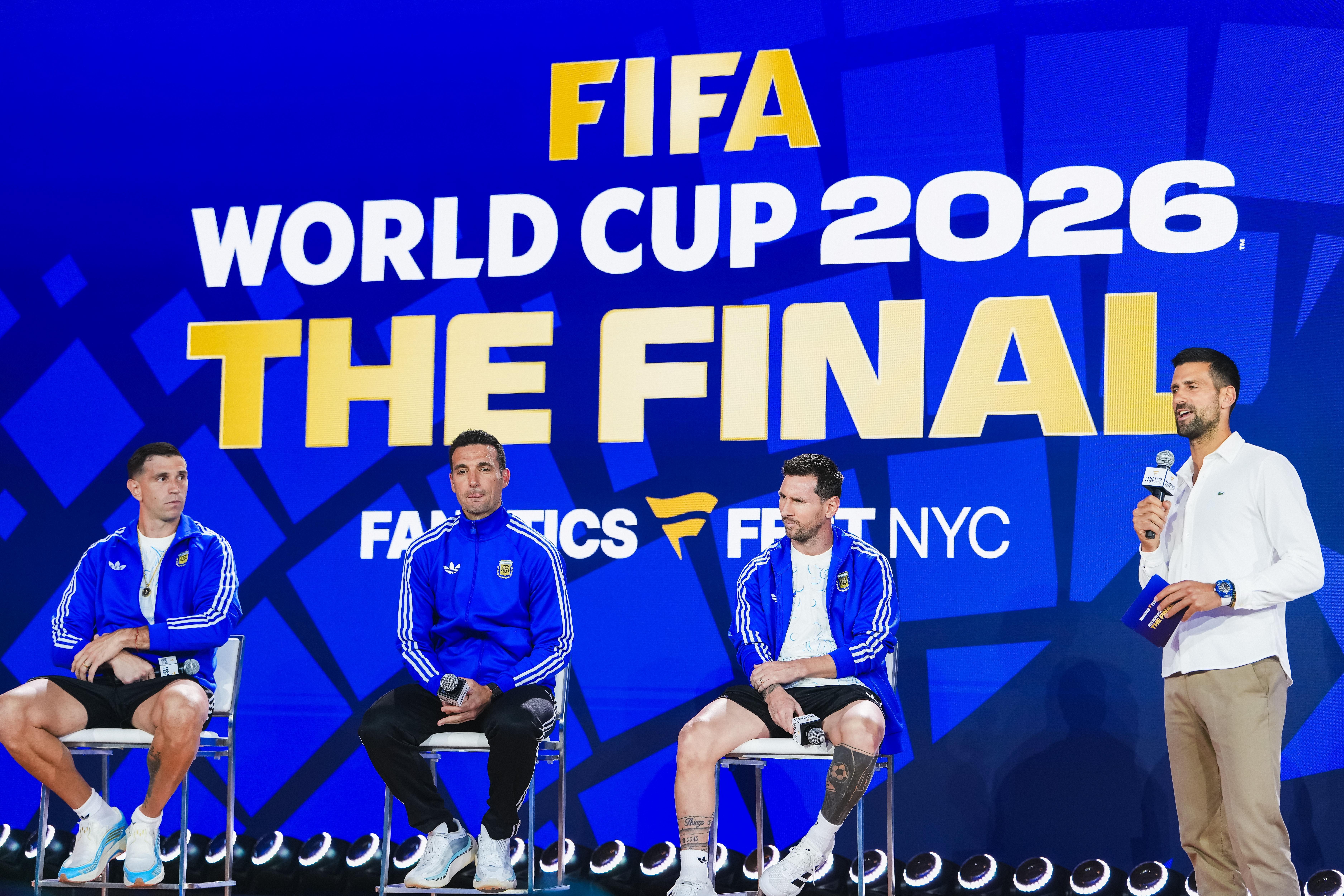 New York: Fanatics Fest ahead of FIFA World Cup final