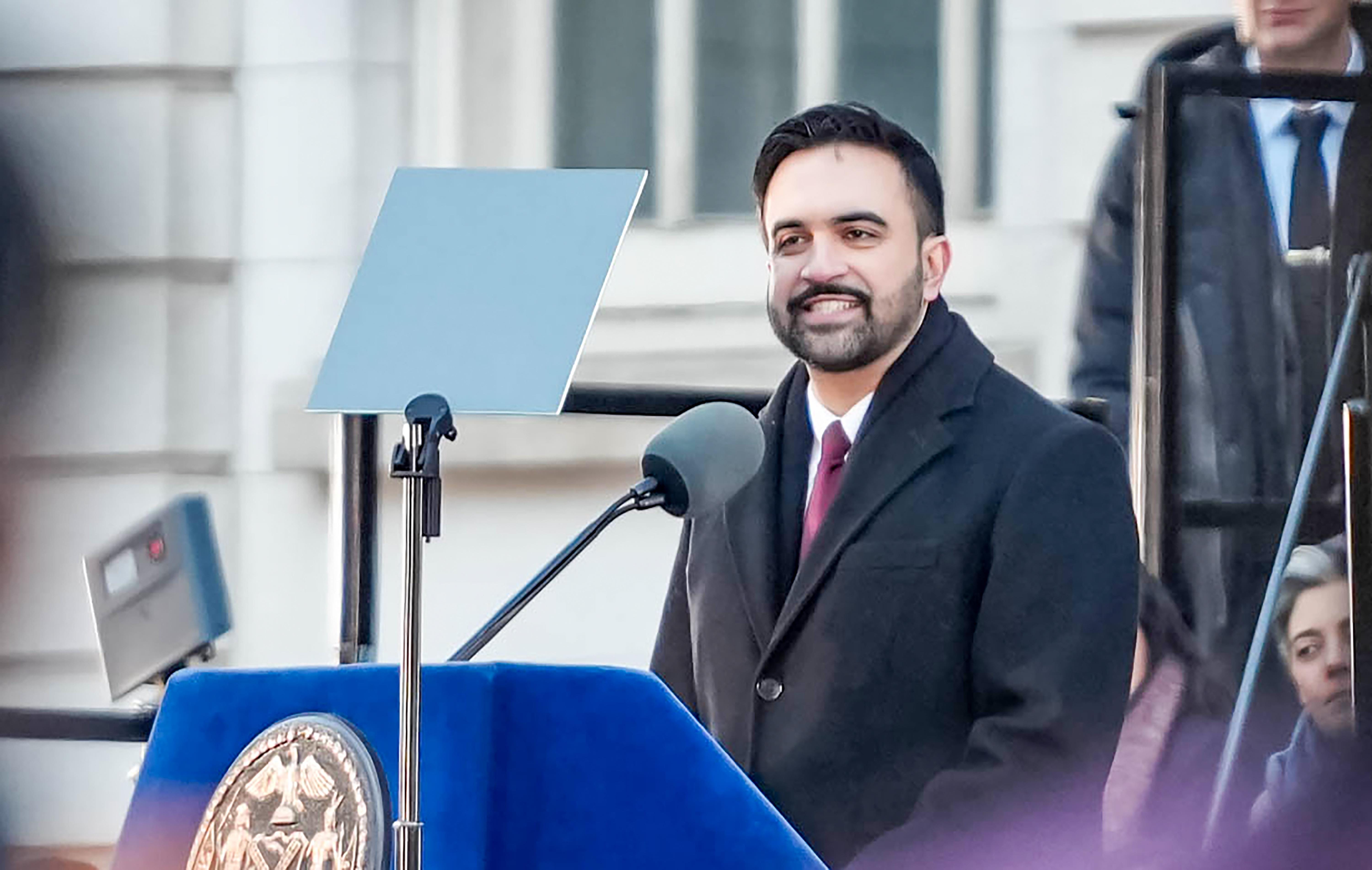 New York: Mayor- Swearing-In
