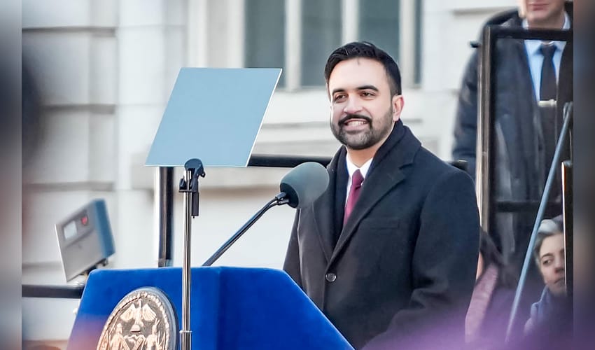 New York: Mayor- Swearing-In