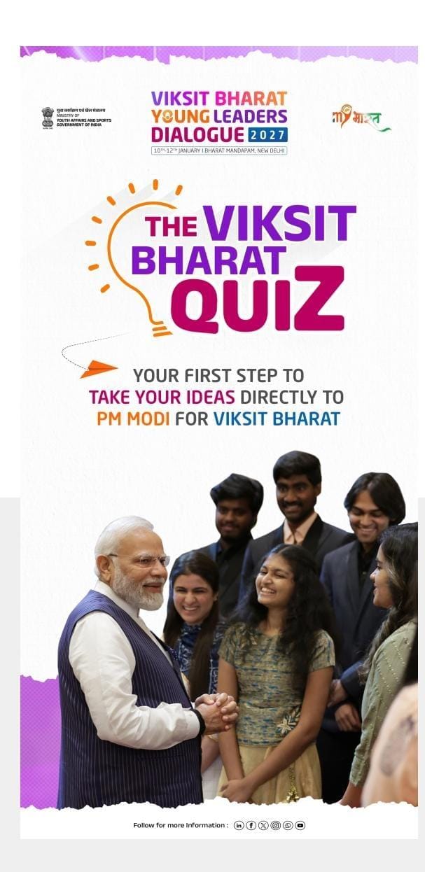 Next edition of Viksit Bharat Young India Dialogue slated in Delhi next year, aims to connect 1 crore youth