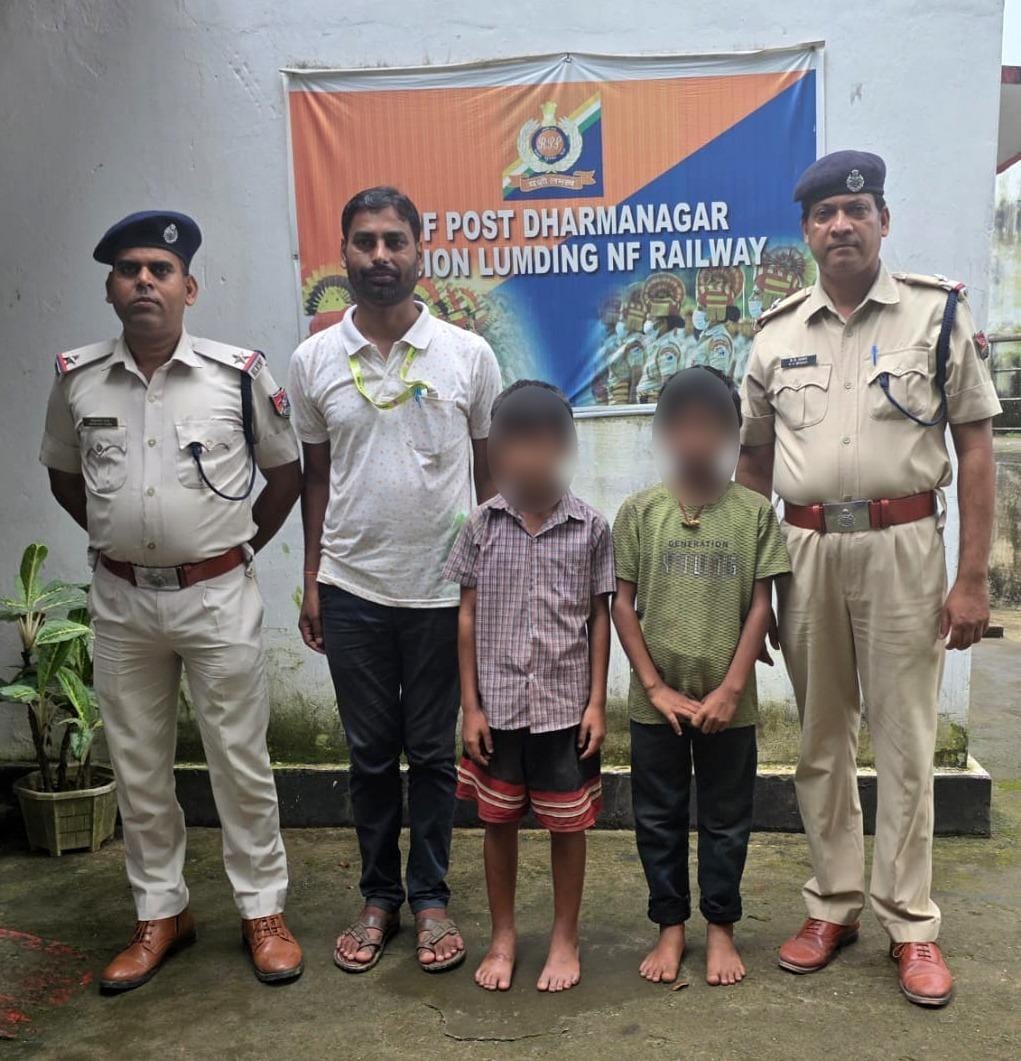 NFR’s RPF rescues vulnerable people including children, extends timely aid to passengers