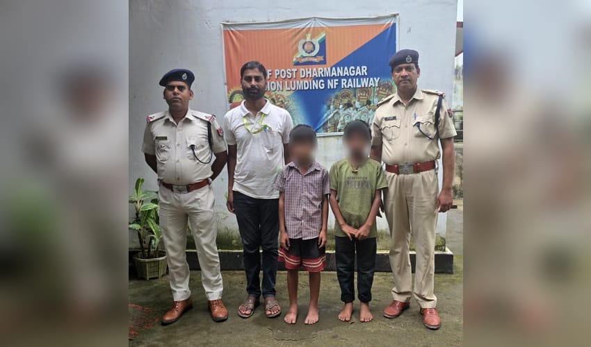 NFR’s RPF rescues vulnerable people including children, extends timely aid to passengers