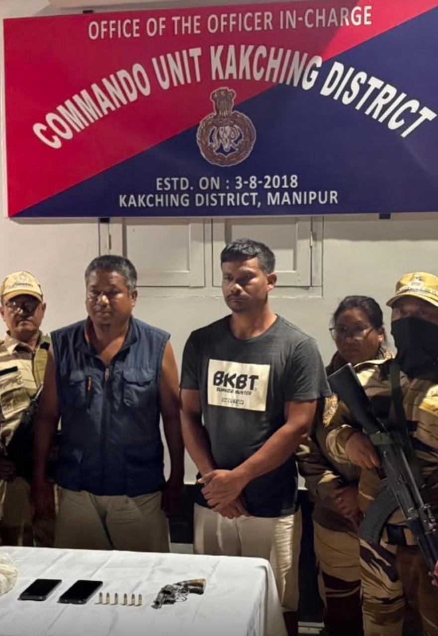 NIA case absconder among 8 militants arrested by security forces in Manipur