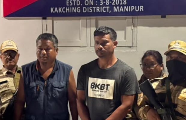 NIA case absconder among 8 militants arrested by security forces in Manipur