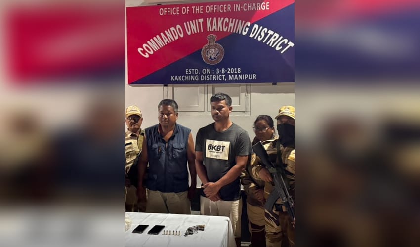 NIA case absconder among 8 militants arrested by security forces in Manipur