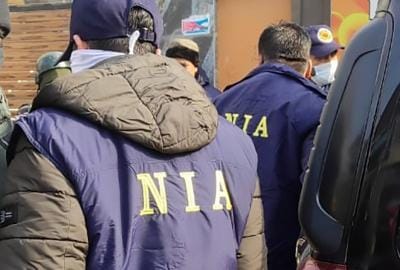 NIA cracks down on newly floated outfits of banned terrorist organisations in J&K