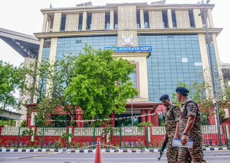 NIA searches premises in five states over DDoS attacks on govt websites during Op Sindoor (Photo: IANS)