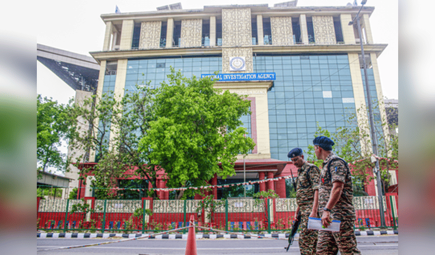 NIA searches premises in five states over DDoS attacks on govt websites during Op Sindoor (Photo: IANS)