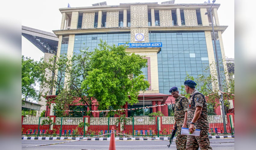 NIA sends 12 convicts to jail in Jharkhand terror funding case (Photo: IANS/Qamar Sibtain)