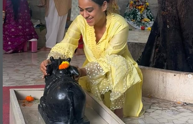 Nia Sharma reveals why she is visiting temples every Monday during Sawan