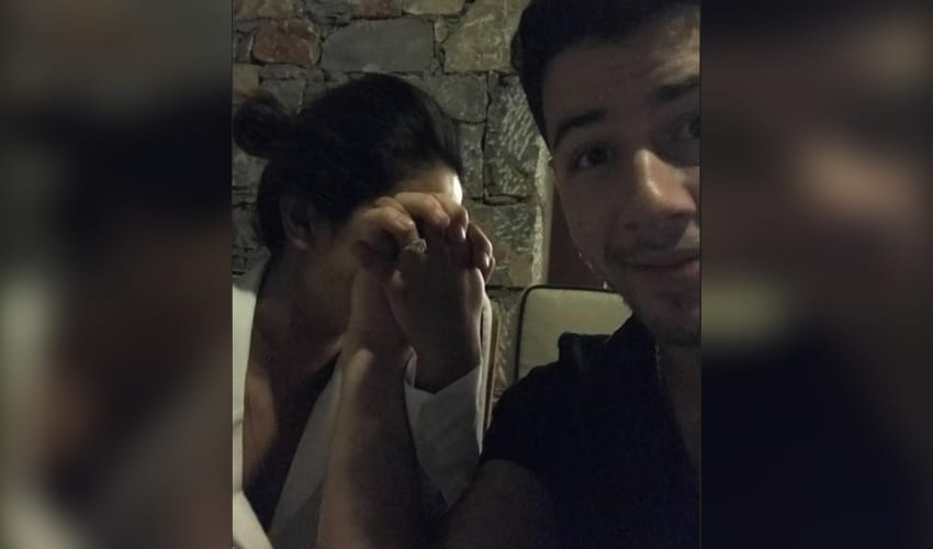 Nick Jonas celebrates proposal anniversary with Priyanka Chopra, shares pic from moment when she said 'yes'