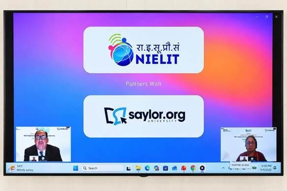 NIELIT–Saylor University partnership widens access to digital university courses, contemporary tech skills