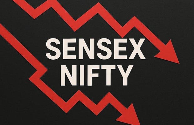 Nifty extends losing streak to 7th day, Sensex falls for 4th session