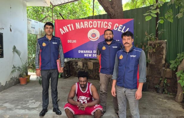 Nigerian national in narcotics case arrested with 8.43 grams of amphetamine by Delhi Police