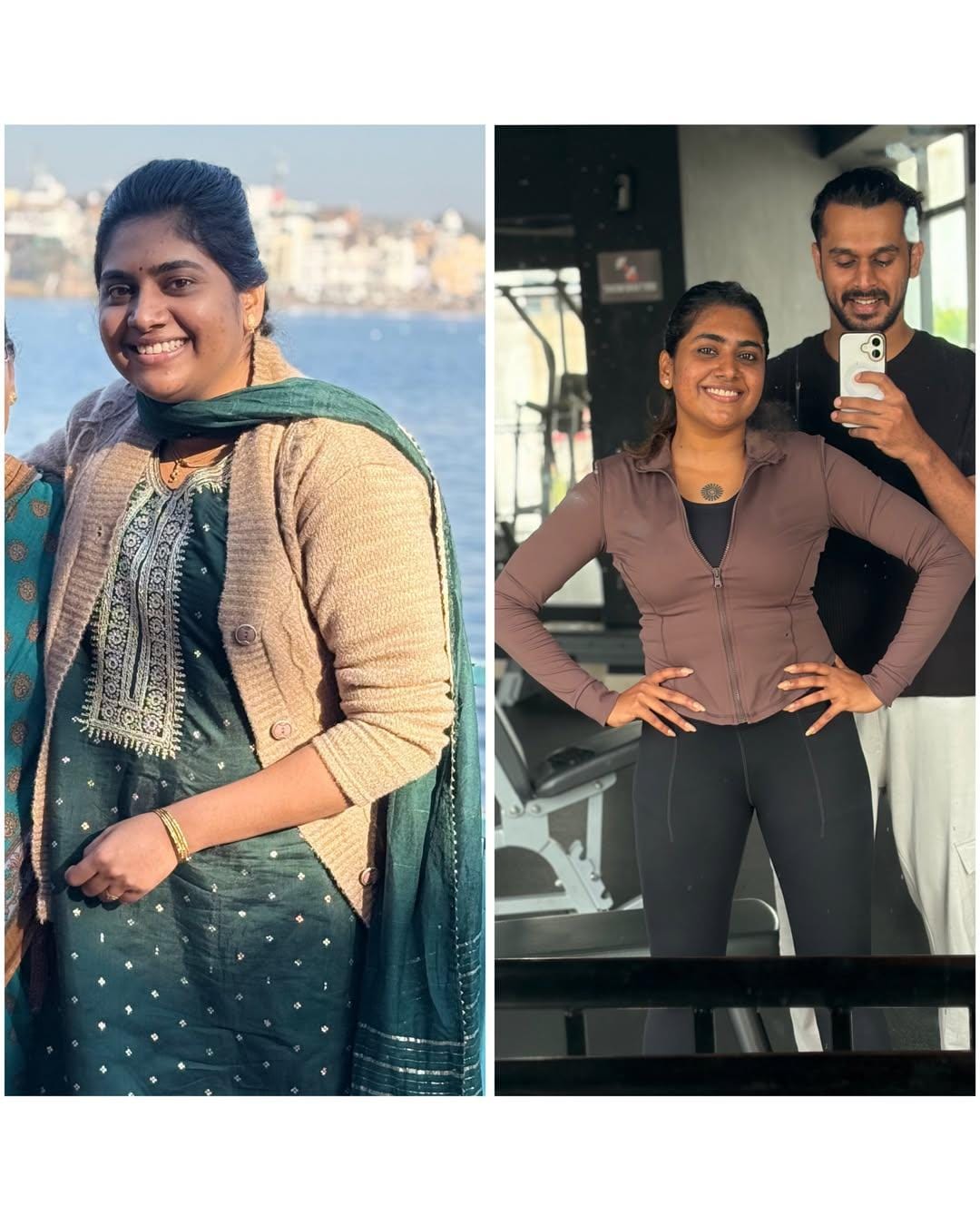 Nimisha Sajayan on how she gained 14 kgs for 'Babita Singh Reporting' and then lost weight! (Photo: Nimisha Sajayan/Instagram)