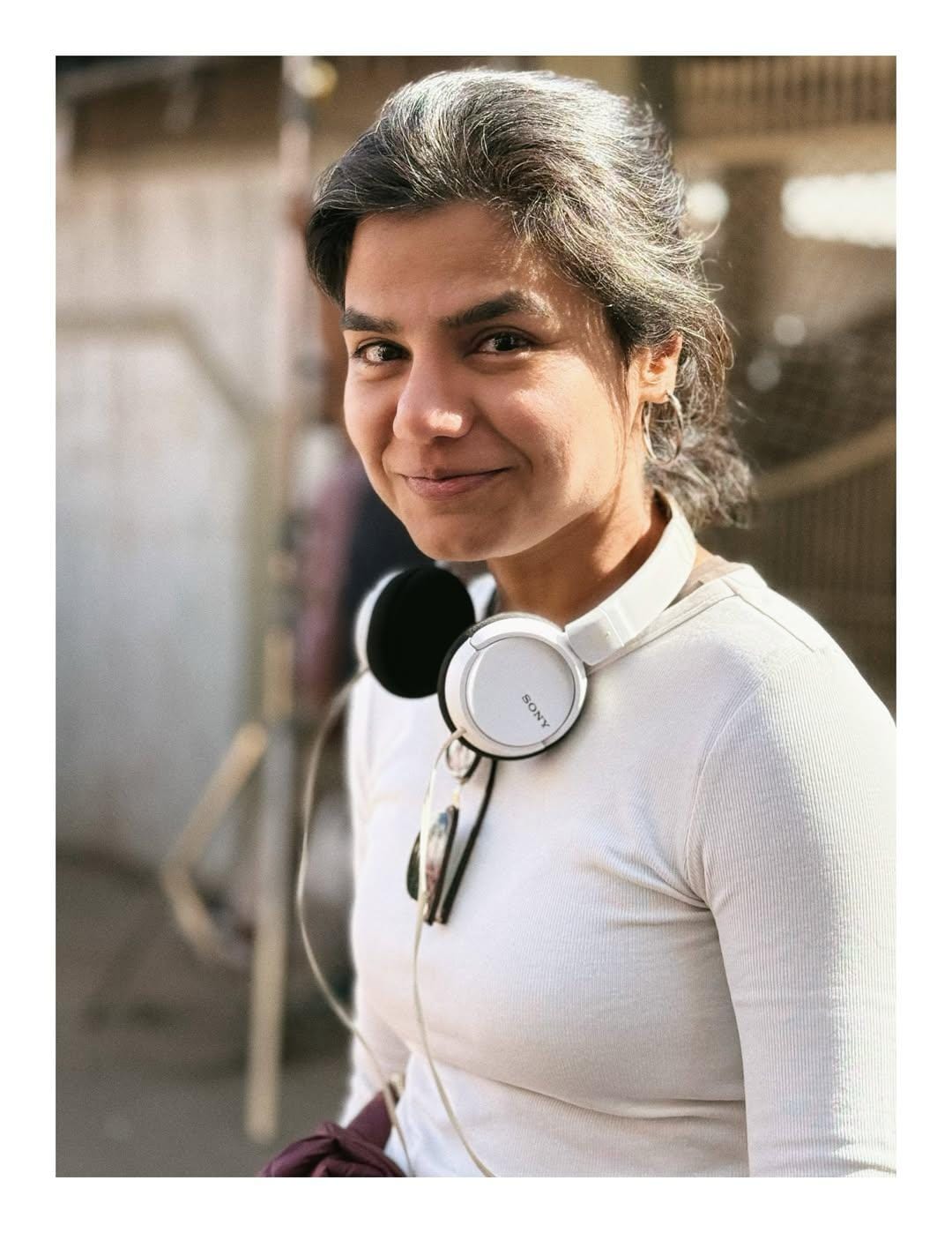 Nimisha Sajayan tells 'Babita Singh Reporting' director Ambiecka Pandit: Thank you for trusting me with Baby! (photo: Nimisha Sajayan/Instagram)