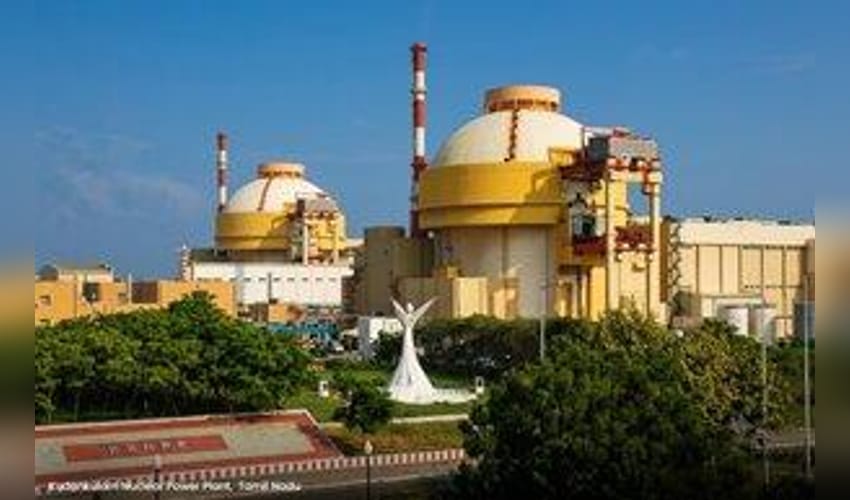 Nine nuclear reactors under construction as India advances to 100 GW capacity by 2047