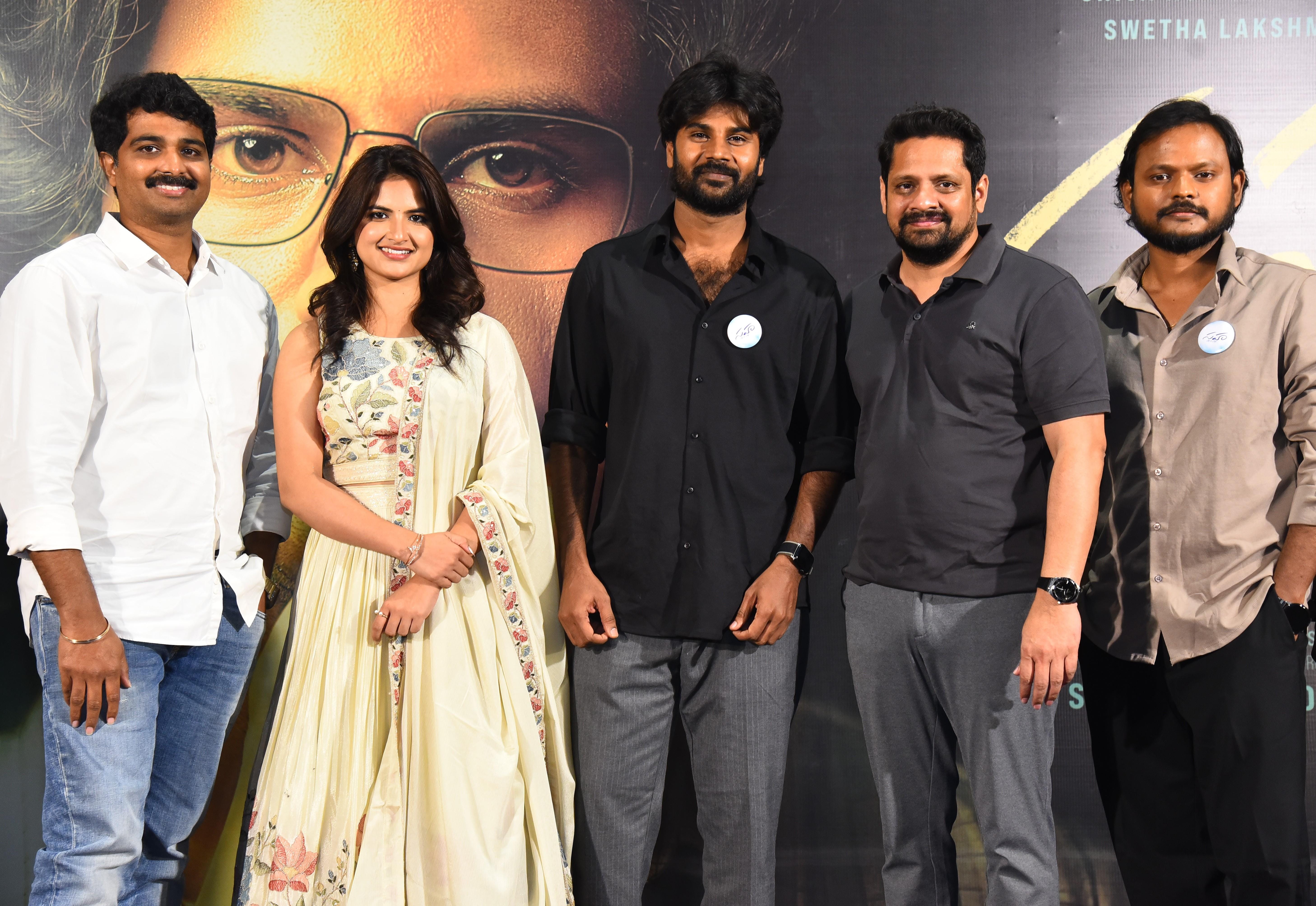 Nishanth Doti's 'Sahaa (Life of Sanju) trailer' released  (Photo: IANS/PR)