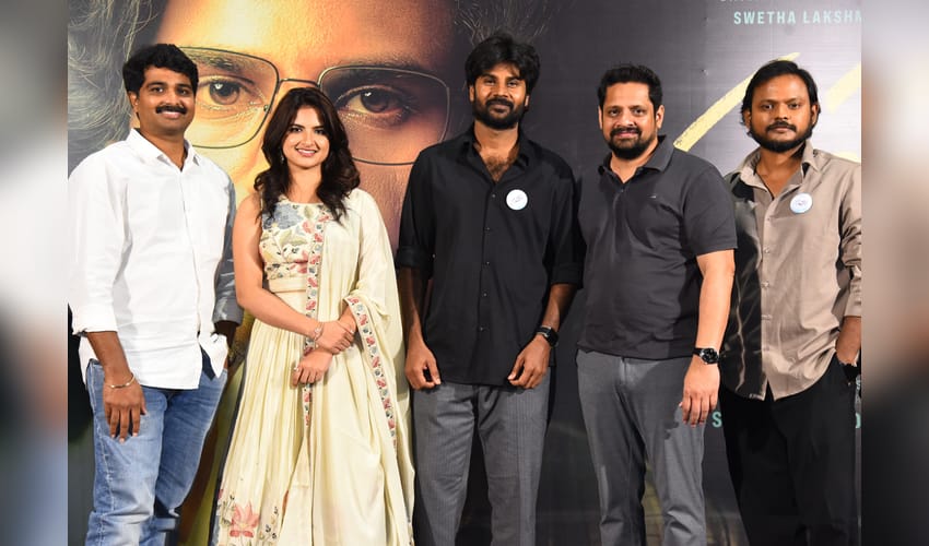 Nishanth Doti's 'Sahaa (Life of Sanju) trailer' released (Photo: IANS/PR)