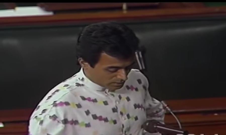 Nitish Bharadwaj revisits his 1996 Lok Sabha oath in Sanskrit, calls it 'historic moment'