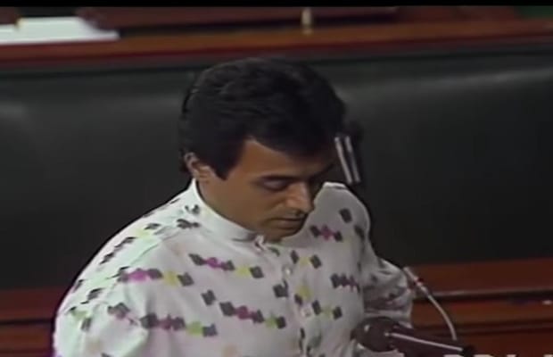 Nitish Bharadwaj revisits his 1996 Lok Sabha oath in Sanskrit, calls it 'historic moment'
