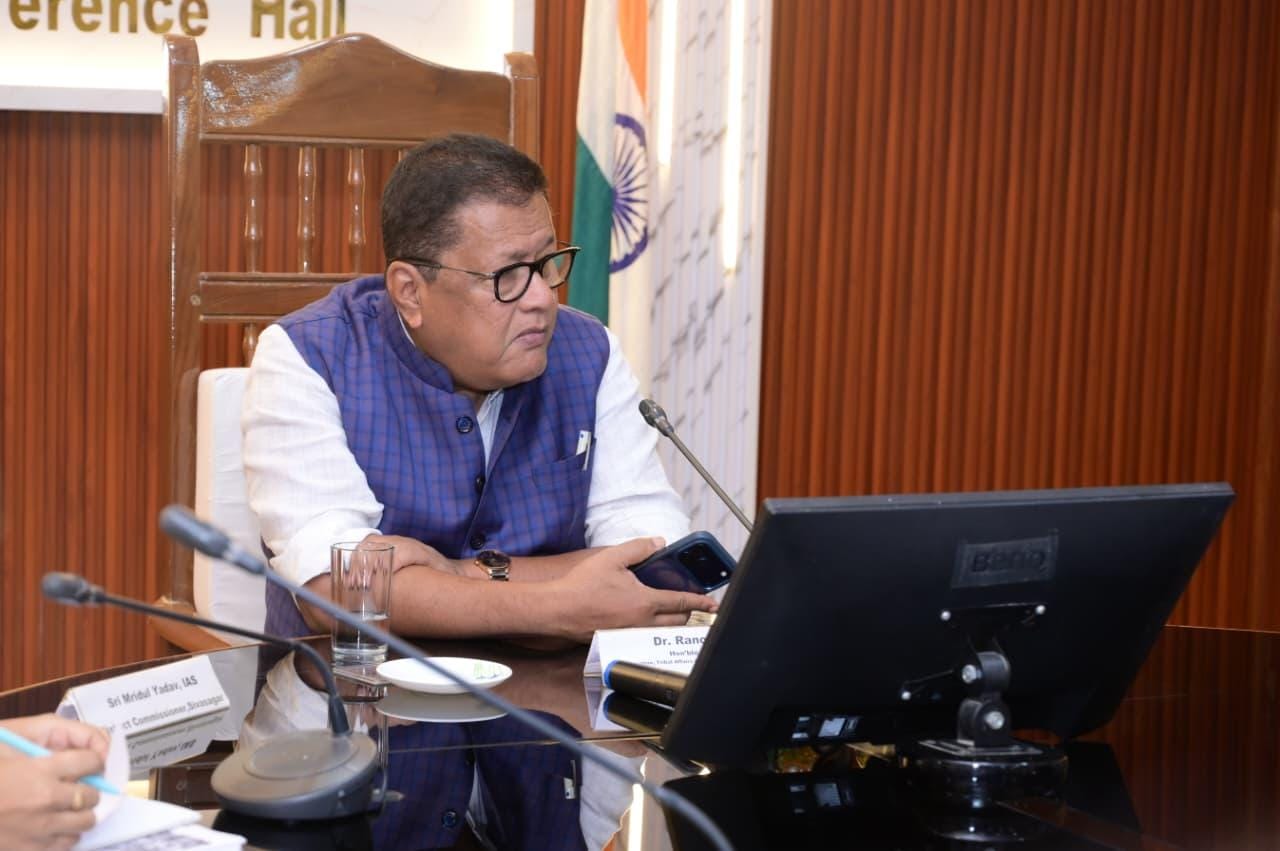 No cause for concern over Lower Subansiri Dam: Assam Minister (Photo: @ranojpeguassam/X)