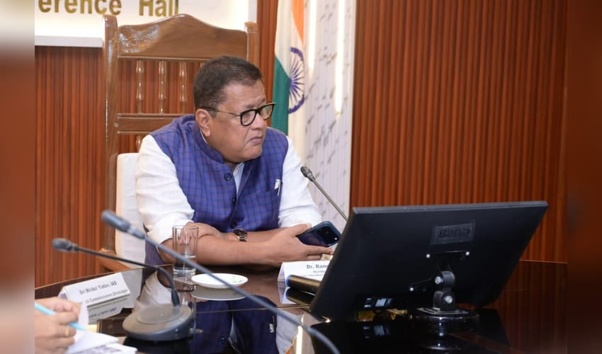 No cause for concern over Lower Subansiri Dam: Assam Minister (Photo: @ranojpeguassam/X)