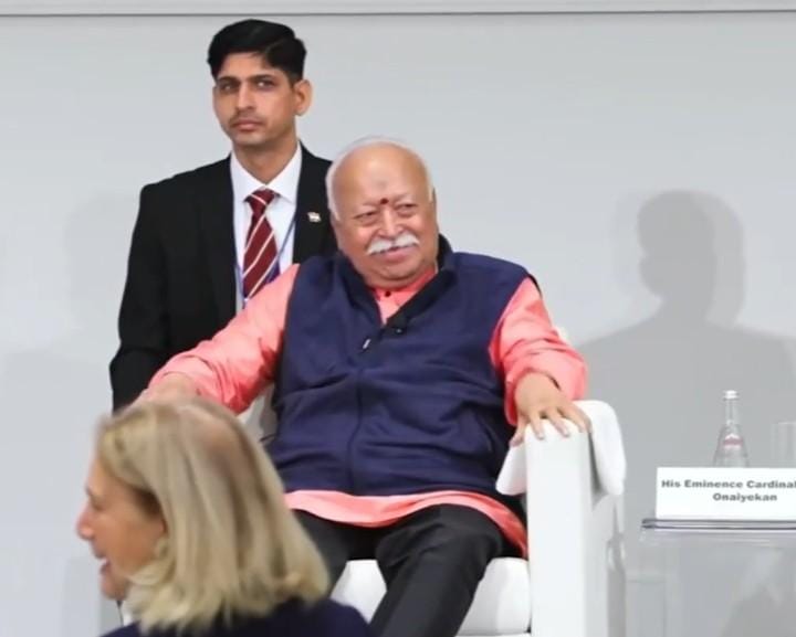 No Hindu can seek Muslims’ ouster: RSS Chief Bhagwat (Photo: IANS)