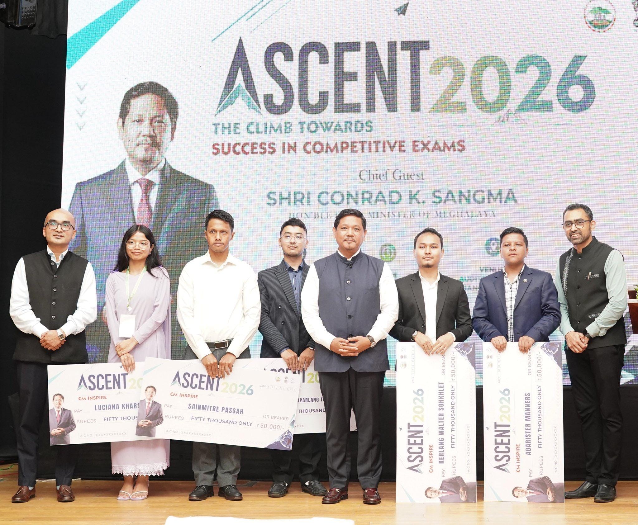 No talent shortage, only ecosystem gap: CM Sangma sets bigger UPSC goal for Meghalaya
