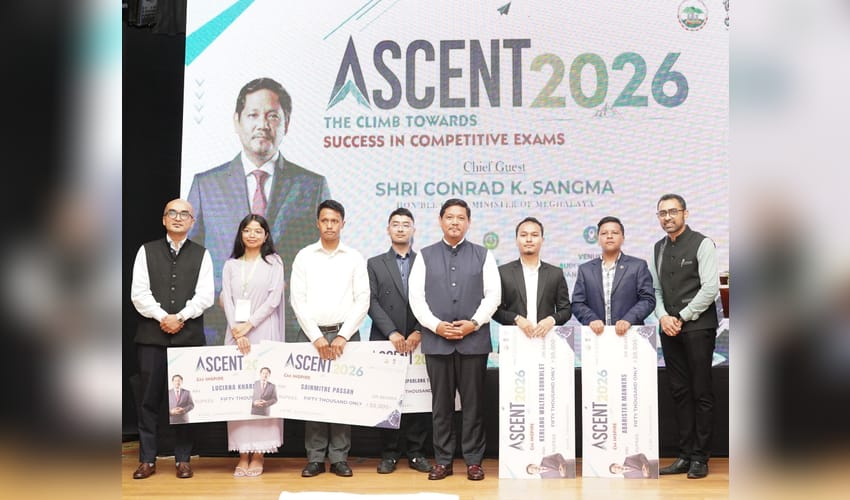 No talent shortage, only ecosystem gap: CM Sangma sets bigger UPSC goal for Meghalaya