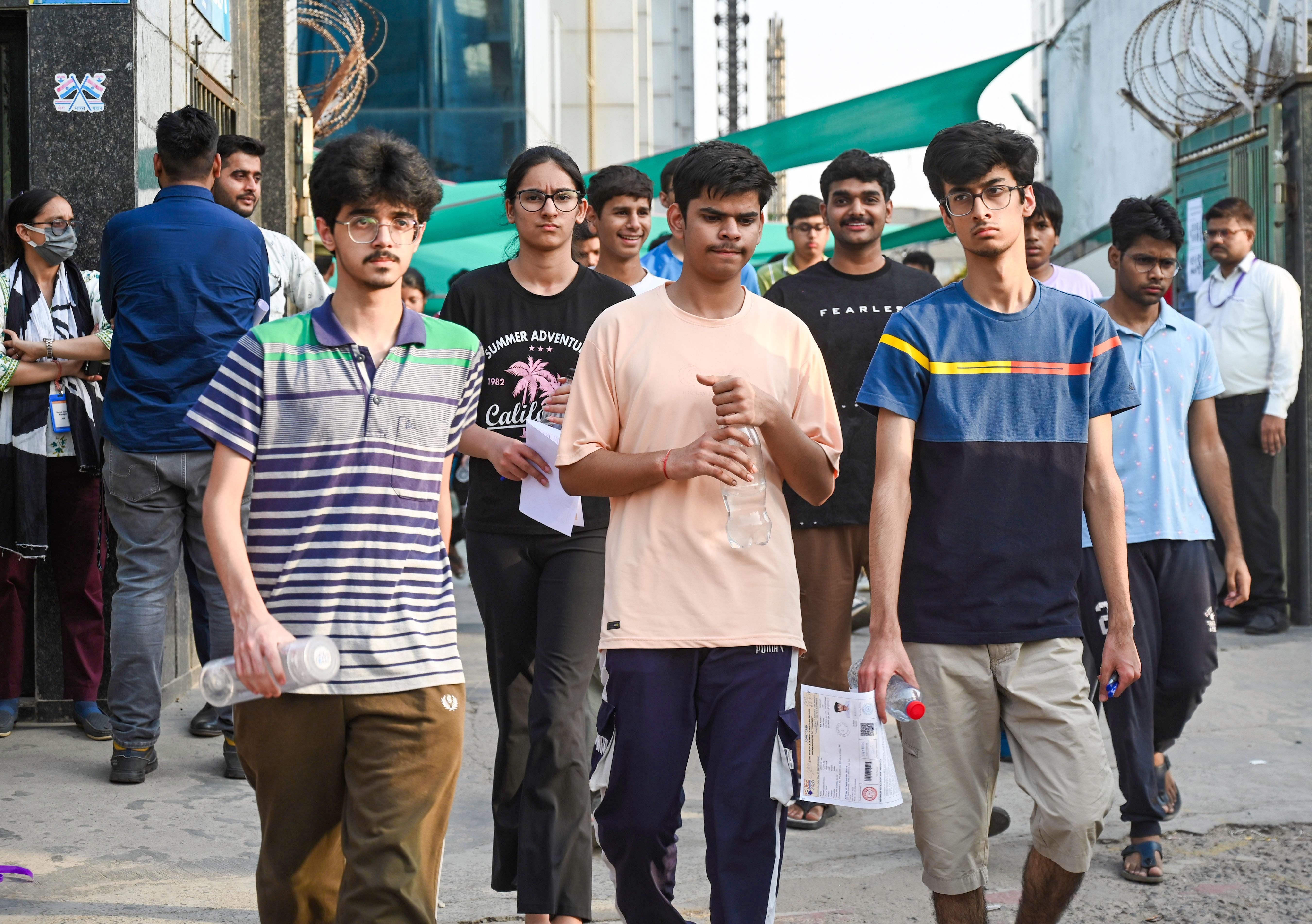 Noida: Joint Entrance Examination (JEE) Advanced