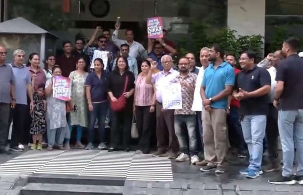 Noida Sector 79 residents protest against Sikka Group over water, power, other basic amenities