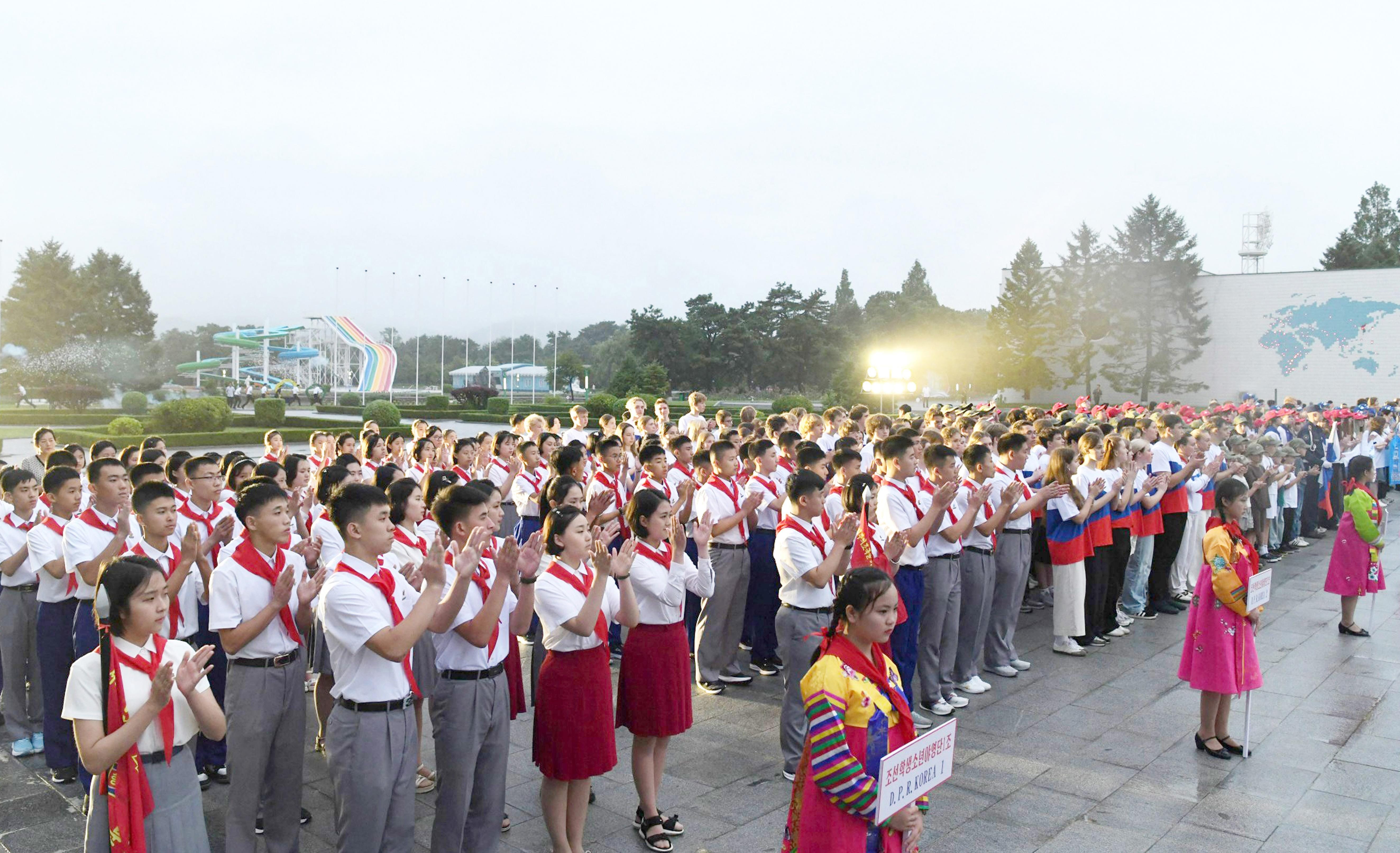 North Korea downgrades diplomatic mission to London in protest of British sanctions over children's camp