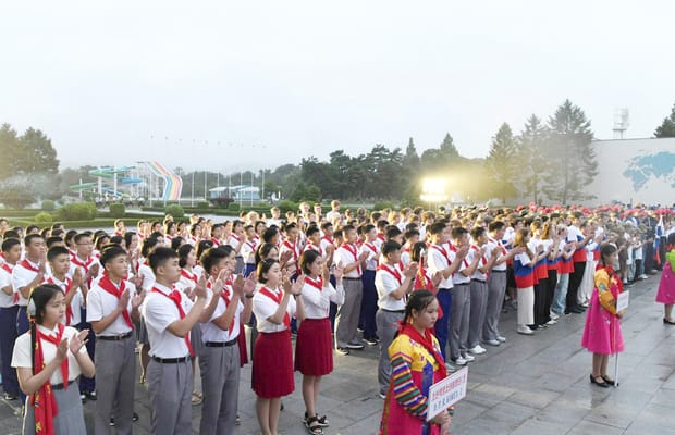 North Korea downgrades diplomatic mission to London in protest of British sanctions over children's camp