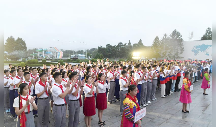 North Korea downgrades diplomatic mission to London in protest of British sanctions over children's camp
