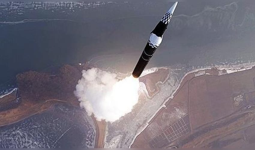 North Korea fires barrage of short-range ballistic missiles despite Trump overture (File Image)