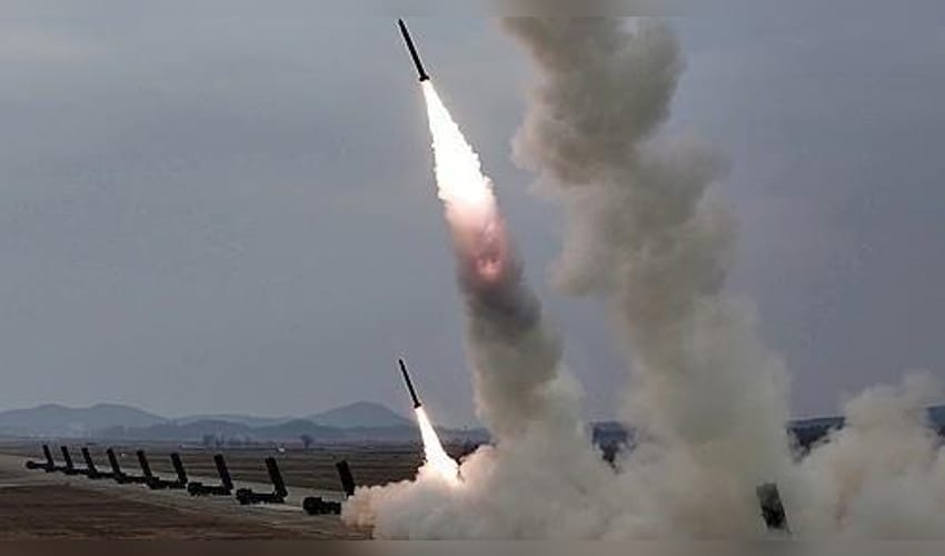 North Korea fires short-range ballistic missile toward East Sea: South Korea's military (File Photo)