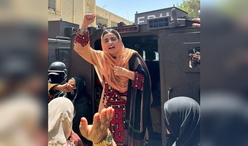 Not military operation, but genocide: Mahrang Baloch lambasts Pakistan over Surab airstrikes