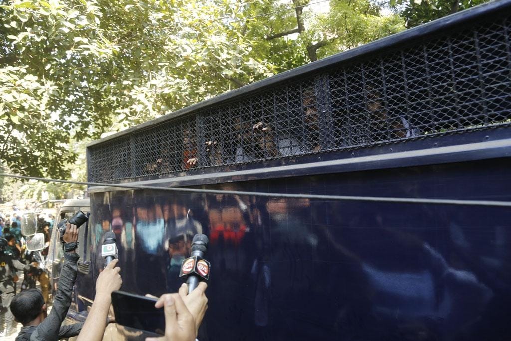 Nov 2019,Dhaka,7 JMB men sent to gallows for Dhaka cafe attack,Dhaka cafe attack,7 JMB men,gallows,