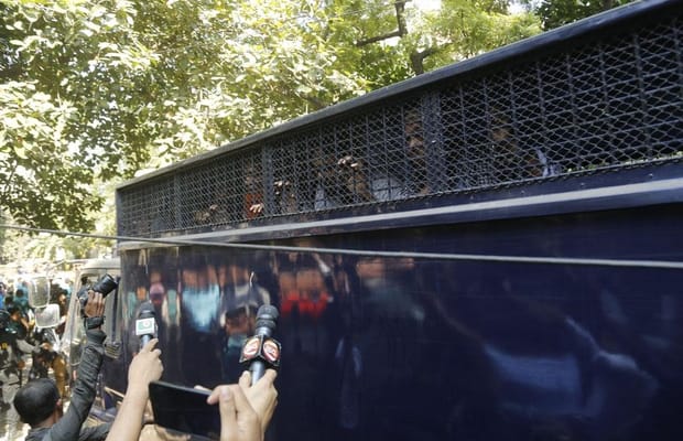 Nov 2019,Dhaka,7 JMB men sent to gallows for Dhaka cafe attack,Dhaka cafe attack,7 JMB men,gallows,
