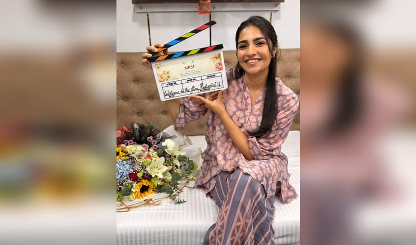 NP51: Rukmini Vasanth commences shoot for her next with Nivin Pauly