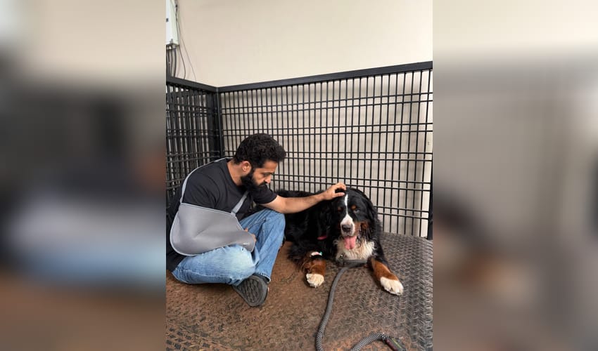 NTR Jr mourns beloved pet Bagheera: Your absence leaves a silence