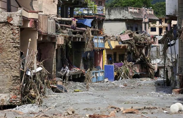 Nuwakot: Aftermath of Flash Floods in Nepal
