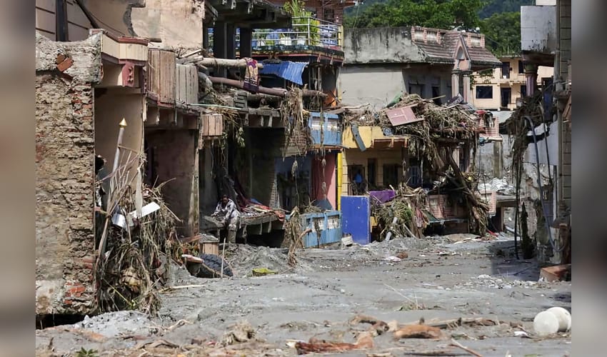 Nuwakot: Aftermath of Flash Floods in Nepal