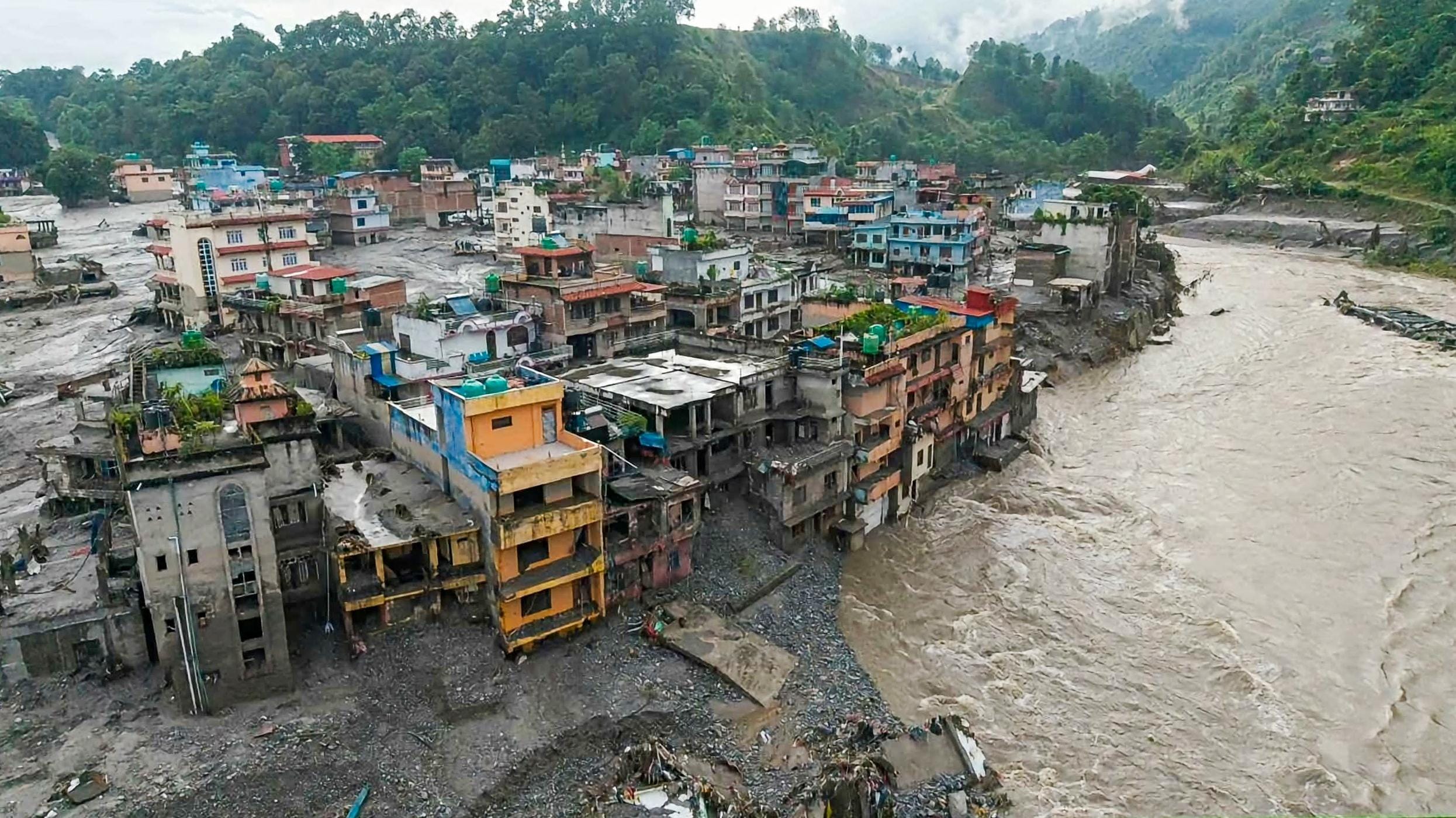Nuwakot: Aftermath of Flash Floods in Nepal