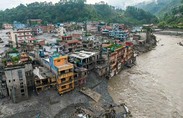Nuwakot: Aftermath of Flash Floods in Nepal