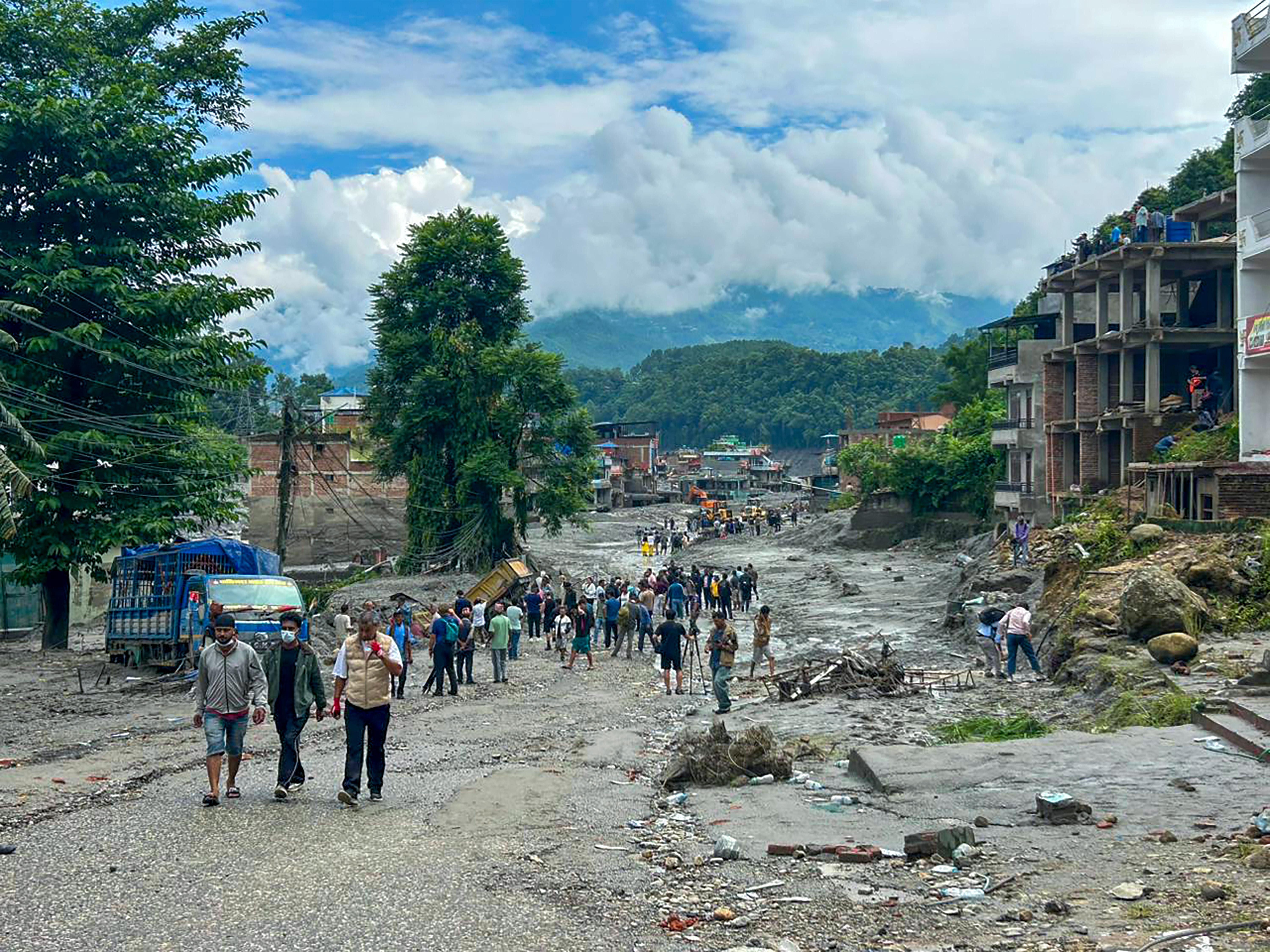 Nuwakot: Aftermath of Flash Floods in Nepal