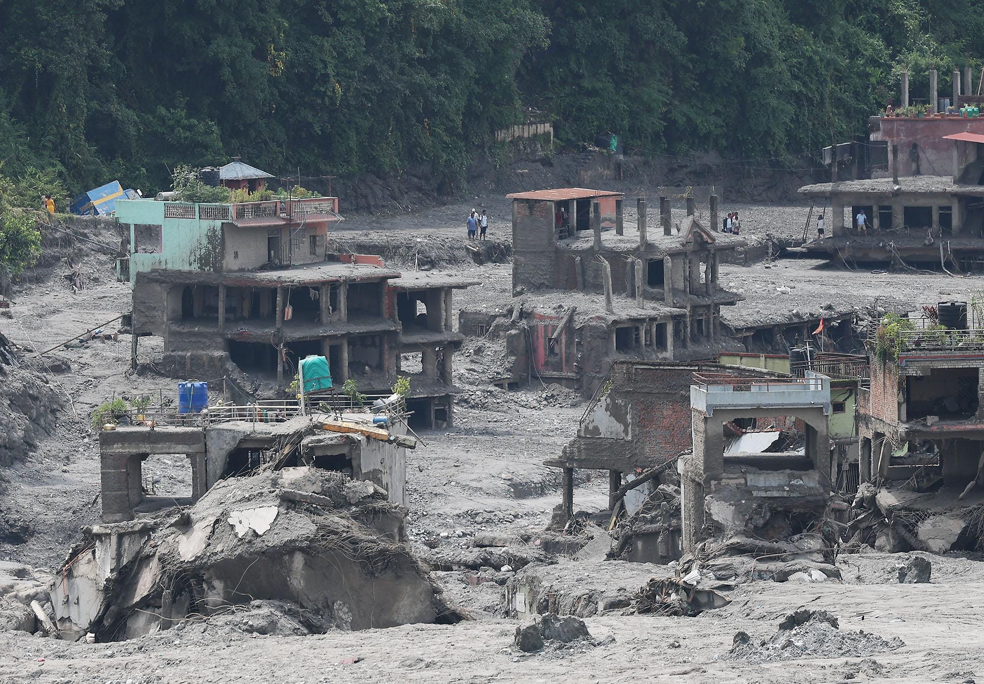 Nuwakot: Aftermath of Flash Floods in Nepal